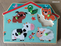 Puzzle sonore ouaf Woof"( liste Lucie et Maxence)