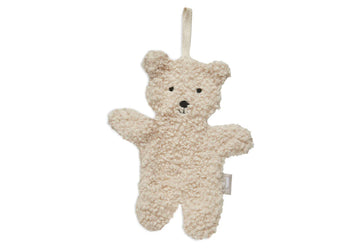 Attache sucette Teddy naturel