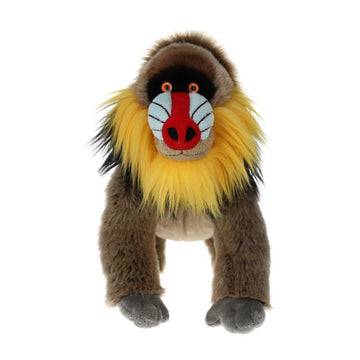 Peluche singe babouin