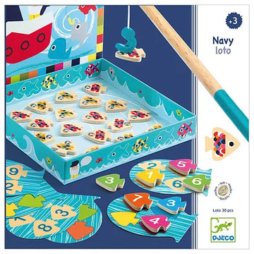 Jeu de pêche en bois Djeco