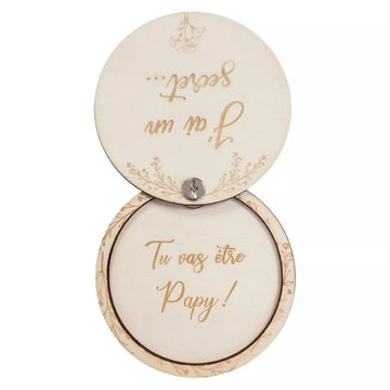 Petite boîte annonce naissance