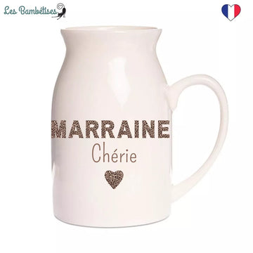 Pot à lait personnalisé