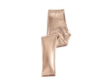 Legging gold ou Bleu metalisé