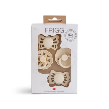 Pack 4 tétines friggm