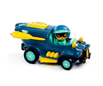 Voiture Crazy Motors Navy Flying