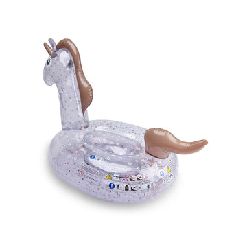 Flotteur de piscine licorne