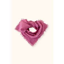 Foulard khadi fuchsia Apaches