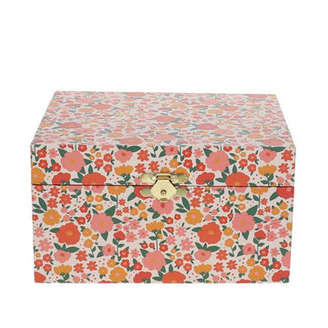 Boîte à bijoux danseuse myrtille