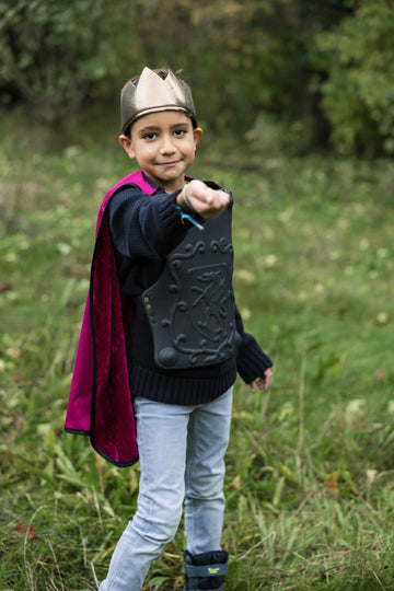 Ensemble armure et cape