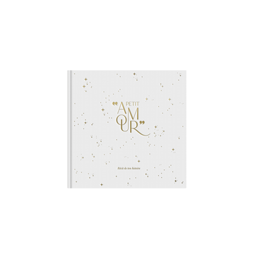 Livre de naissance velours