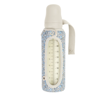 BIBS x LIBERTY Baby Bottle Sleeve Large Eloise - Ivory