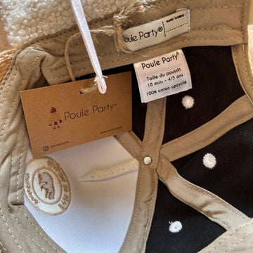 Casquette avec cache oreilles