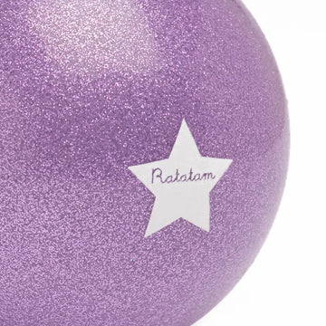 Balle 19 cm baby mouton violet