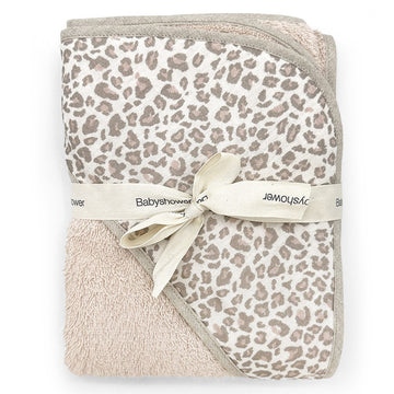 Cape de Bain - Soft Print (Liste de naissance de Alexia & Alvin)
