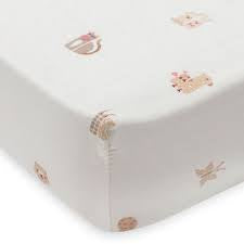 Drap housse animals friends 40/50x80/90 cm