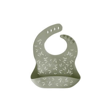 Bavoir en silicone (liste Clotilde et Anthony)