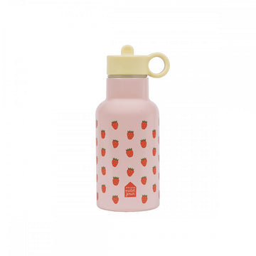 Petite gourde isotherme fraises 350 ml