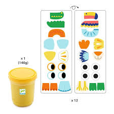 coffret de pâte à modeler