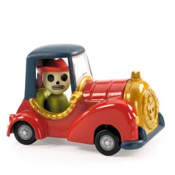 Voiture Red skull Crazy motors