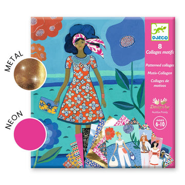 Collages motifs