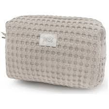 Trousse de toilette camila nid d’abeille