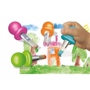 Mes premiers pinceaux( anniversaire Théo)