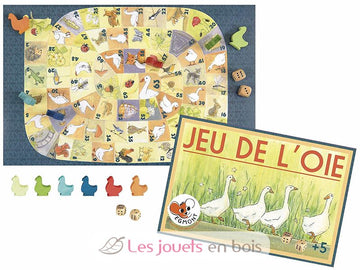 Jeu de l'oie Egmont