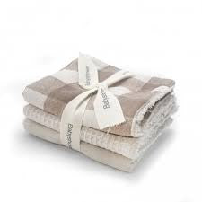 Set de 3 mini serviettes (Charlotte et et Axel)