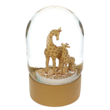 Boule à neige Girafe