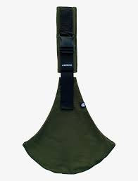 PORTE-BÉBÉ Army Green Carrier wildride 9 mois à 4 ans (Liste Lise et Baptiste)