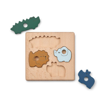 PUZZLE SUKI GARDEN GREEN MULTI MIX