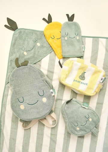 Étui en coton Terry Pedro Pear