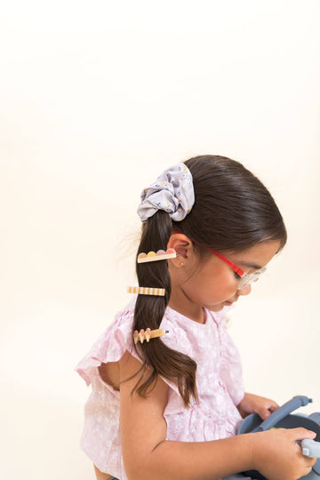 Lot de 3 épingles à cheveux Waves Fluor