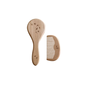 Mon premier set brosse et peigne ( Lise & Baptiste )