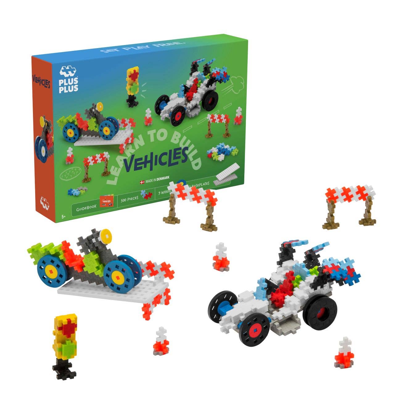 Go! Kit Découverte 500 Pcs Jeu De Construction PLUS PLUS