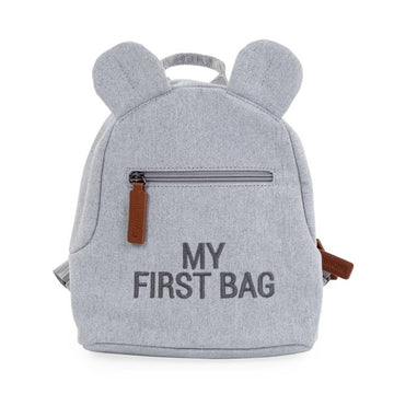 MY FIRST BAG SAC A DOS POUR ENFANTS - CANVAS - GRIS
