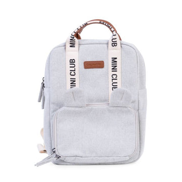 MINI CLUB SAC A DOS ENFANT - SIGNATURE - CANVAS - OFF WHITE