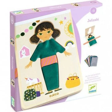 Jeu éducatif en bois "Jolizabi" - Djeco