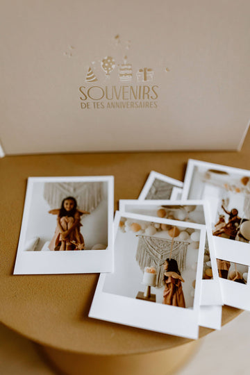 Livre souvenirs d'anniversaires