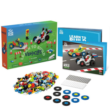 Go! Kit Découverte - 500 Pcs - Jeu De Construction PLUS PLUS