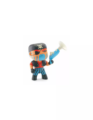 Jack skull - Figurine collection pirate