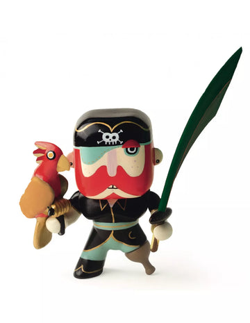 Sam parot - Figurine collection pirates