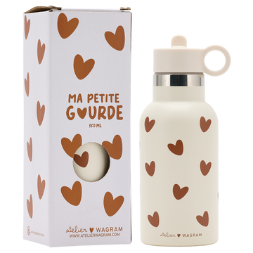 Gourde acier inox ( liste clémence et Corentin )