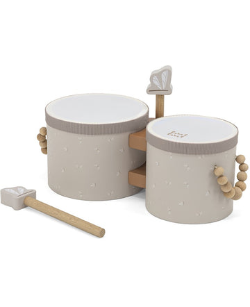 Label Label - Wooden Bongos - Nougat