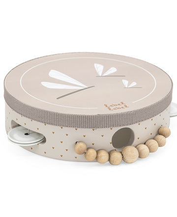 Label Label - Wooden Tambourine - Rose