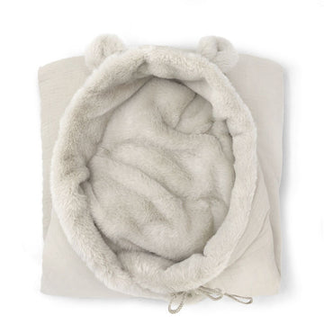Nid d'ange teddy Cloud (Liste de naissance de Camille & William)( en commande)