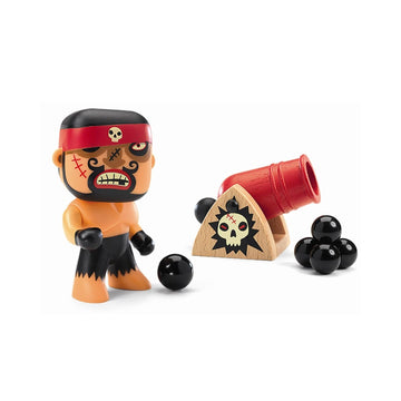 Arty Toys RIC & BOUMCRAK djeco