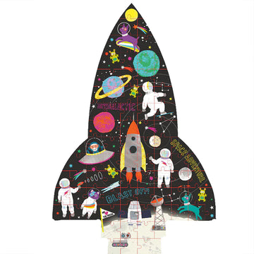Puzzle 80 pieces l'Espace
