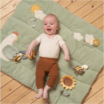Tapis de parc Little Farm (Charlotte et Axel)