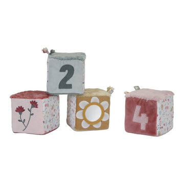 Ensemble de blocs souples flower